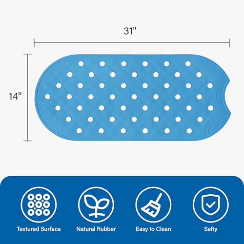 Rubber Bathtub Mat Shower Mat Non