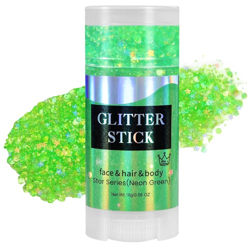 Face Hair Body Glitter Stick