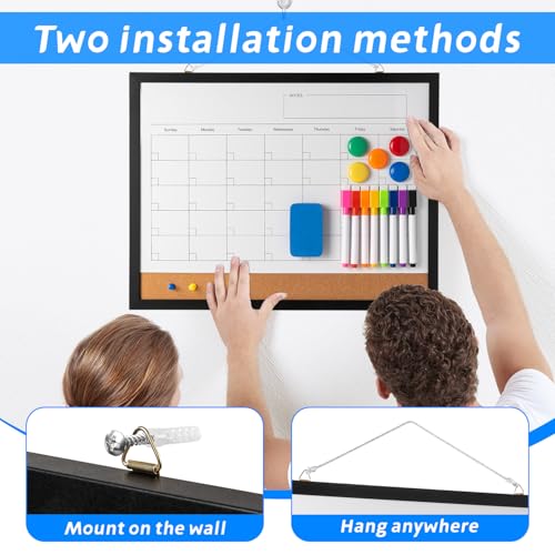 Dry Erase Calendar Whiteboard