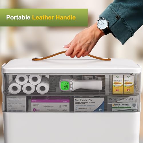Medicine Organizer Storage Box