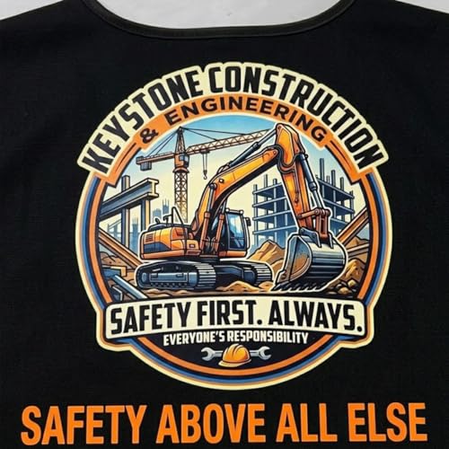 High Visibility Safety Vest Customize Your Logo Protective Workwear 5 Pockets Outdoor Work Vest