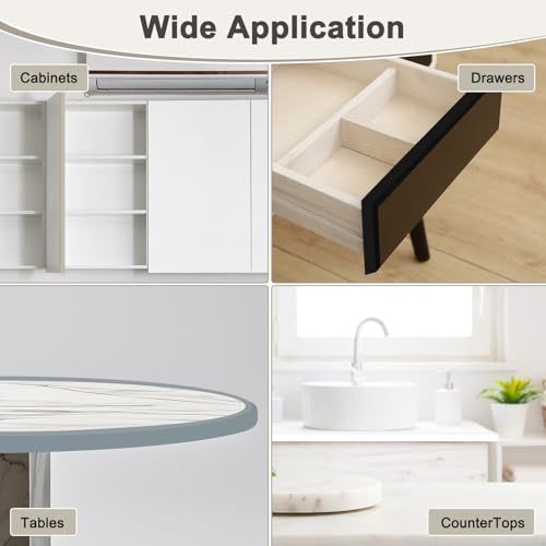 U Shape Edge Banding Self Adhesive Rubber Edge Trim