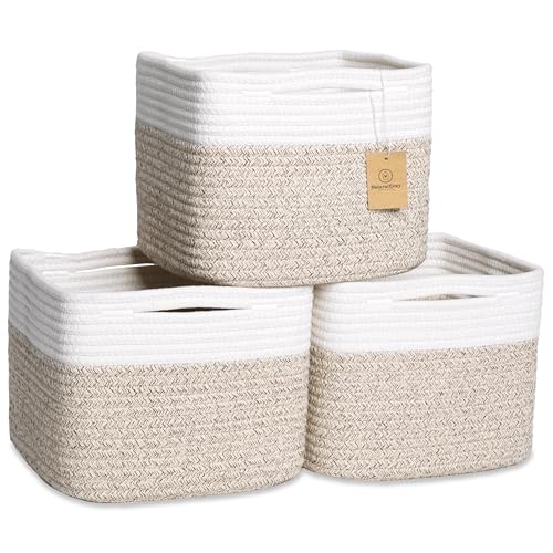 Cube Storage Bins 9" x 9" x 7" Baskets 3