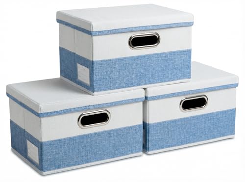 Storage Bins with Lids [3