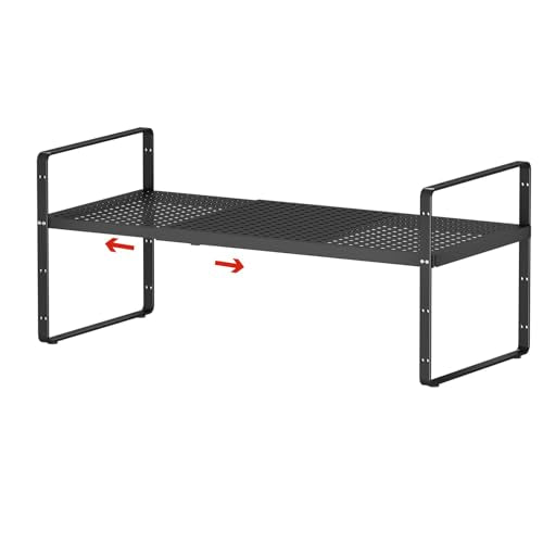 Expandable Cabinet Countertop Shelves