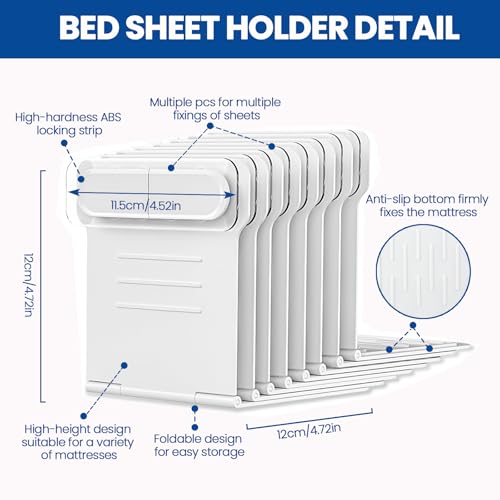 Lock Sheet Holders Keep Sheets Tight Heavy