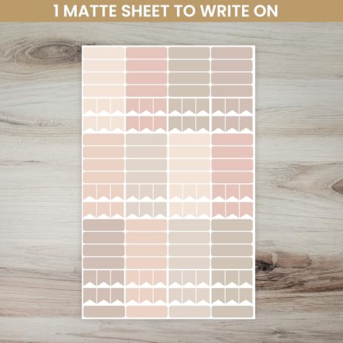 Calendar Essentials Planner Stickers