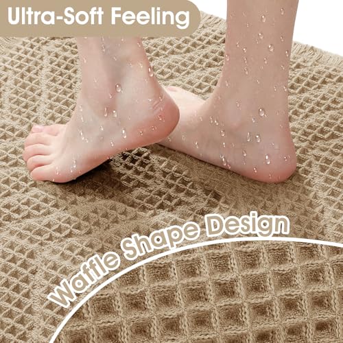 Waffle Bath Mat