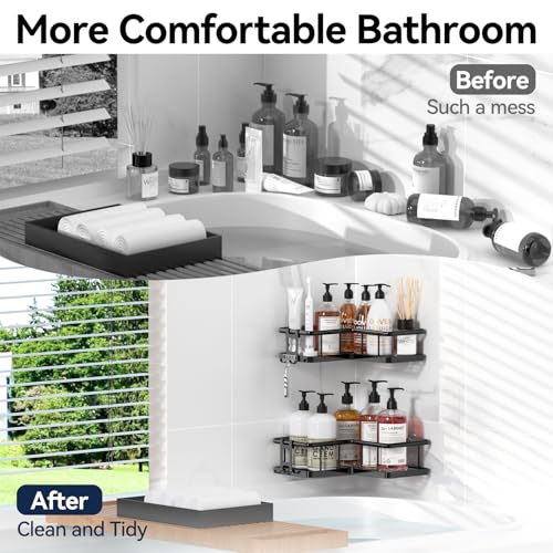 Corner Shower Caddy Adhesive