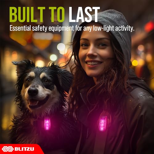 LED Safety Lights 4 Pack
