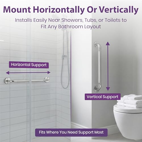 Grab Bars for Bathtubs and Showers