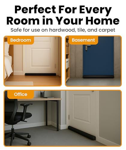 Door Draft Stopper for Bottom of Door