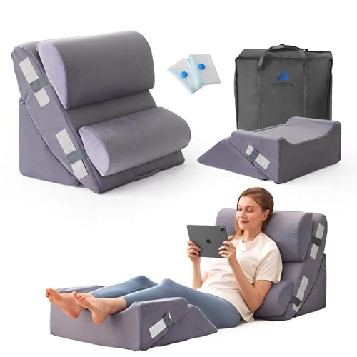 6pcs Orthopedic Bed Wedge Pillow Set