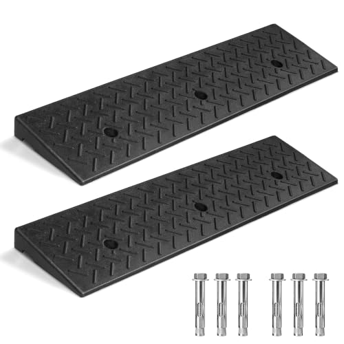 Rubber Curb Ramps for Driveway