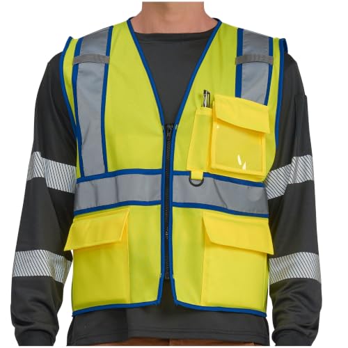High Visibility Safety Vest