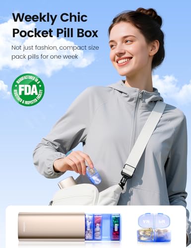 Large Weekly Pill Organizer 2