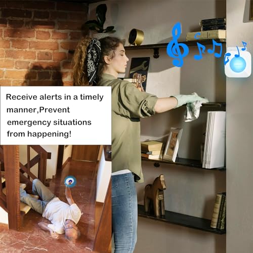 Caregiver Pager Wireless Caregiver Call Button Call Bell for Elderly