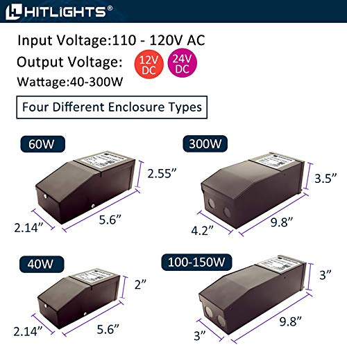 LED Driver Dimmable Transformer 12V Power Supply