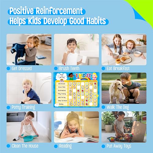 Magnetic Reward Chart