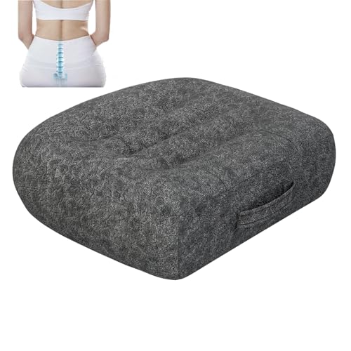 with Carry Handle Comfortable Cushion for Home Office Chair Pad Car Seat Cushion Effectively Increase The Field of View by 12cm