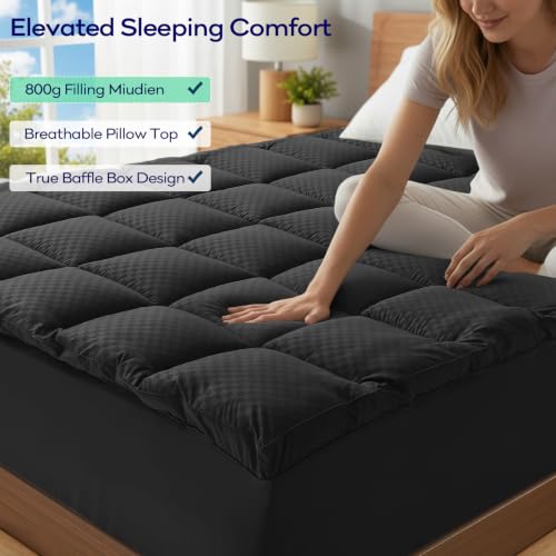 4 Inch Dual Layer Mattress Topper