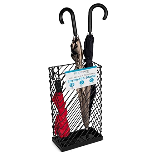 Freestanding Umbrella Stand with Removable Drip Tray