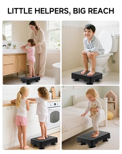 Adjustable Step Stool for Adults