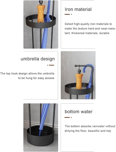 Golden Rust Proof Umbrella Holder