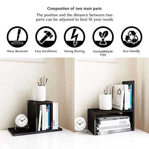Desktop Organizer Office Storage Rack