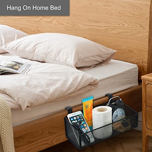 Bedside Caddy Hanging Storage Basket