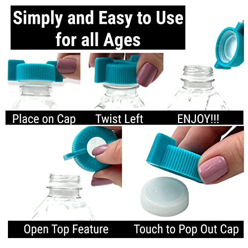 3 Pack Water Bottle Opener ERGO OPENER