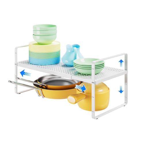 Expandable Cabinet Shelf Organizers