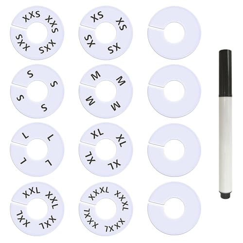 Clothing Rack Size Dividers