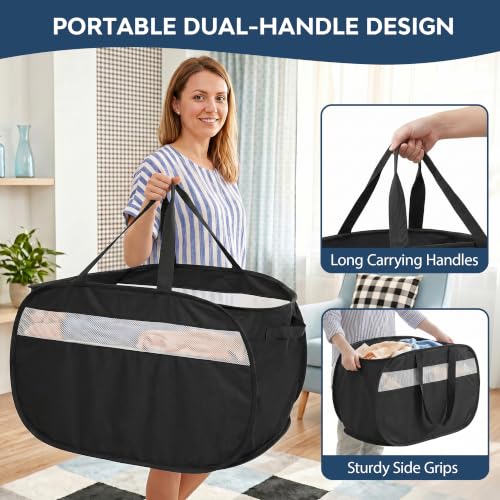 Collapsible Laundry Baskets