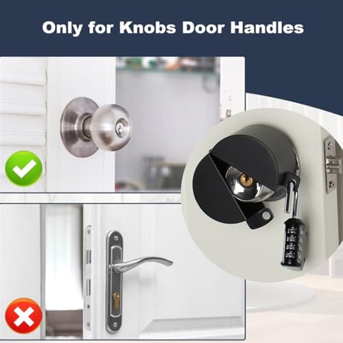 Door Handle Lock Device