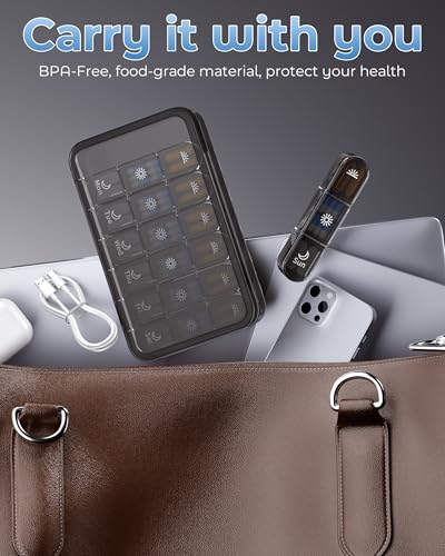 3 Times a Day Pill Organizer