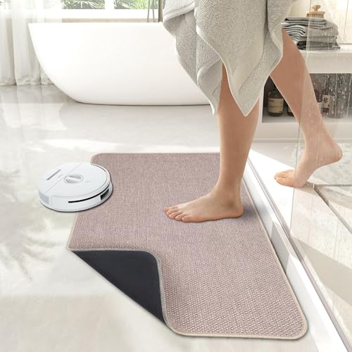Bath Mat Ultra Thin Bath Rugs