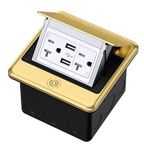 Pop Up Floor Electrical Outlet