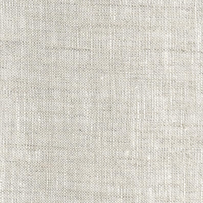 100% Pure Linen Classic Hemstitch Table Runner