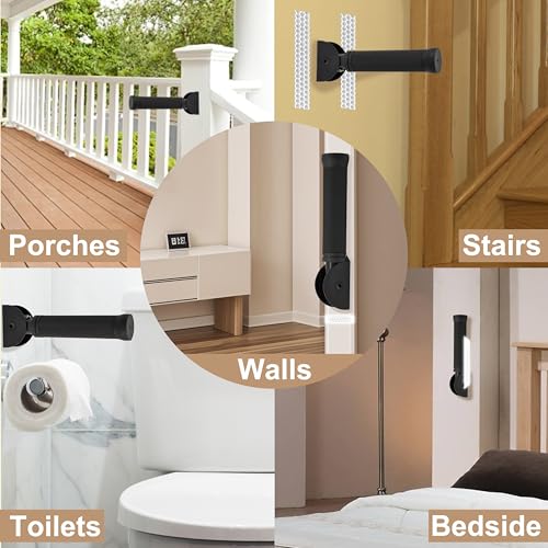 Doorway Flip Assist Handle