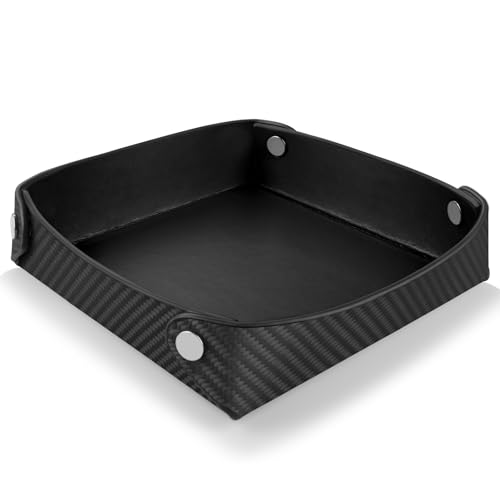 Leather Catchall Tray