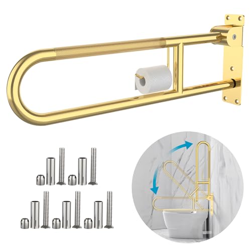 Folding Bathroom Toilet Safety Rails