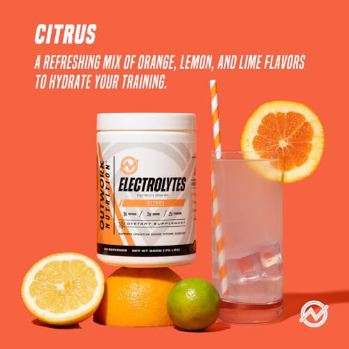 Outwork Electrolytes Powder