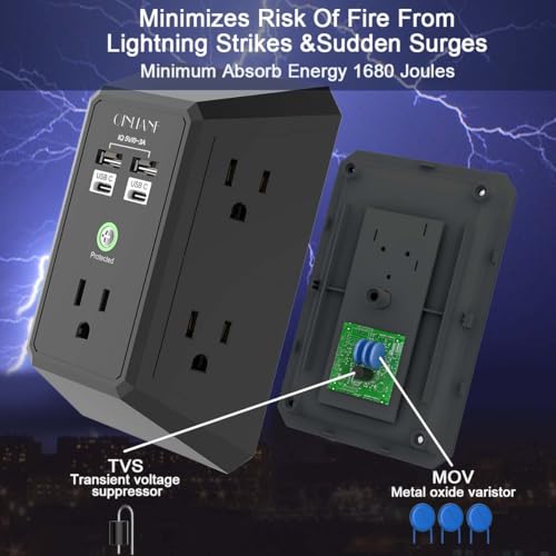 Wall Charger Surge Protector