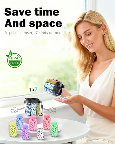 Cute Pill Organizer