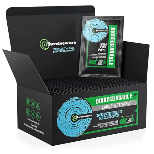 Flushable Wipes for Adults