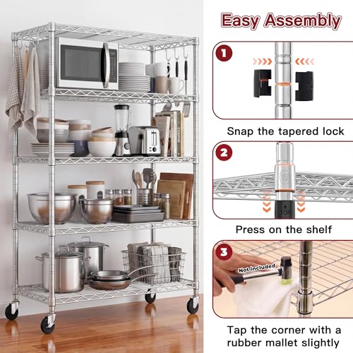 Wire Shelving 0512 Black May