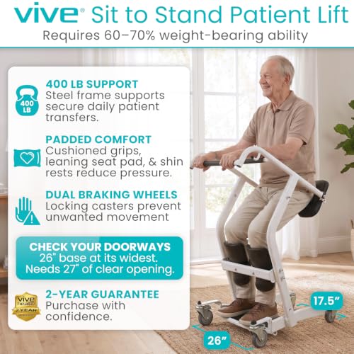 Vive Sit to Stand Lift & Transfer Sling
