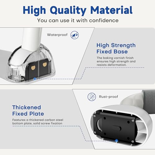 Toilet Safety Rails for Seniors