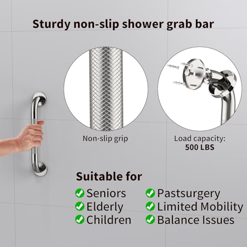 Stainless Steel Bathroom Grab Bar